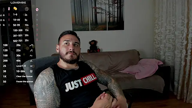 Gymdominus online show from June 9, 2026, 5:46 pm