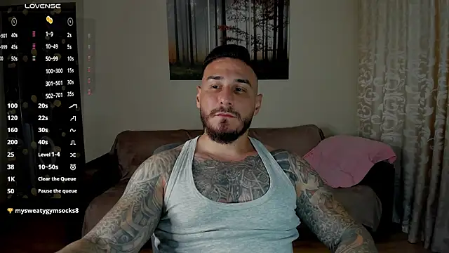 Gymdominus online show from June 12, 2026, 3:22 pm