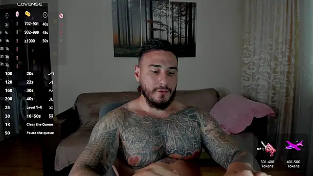 Gymdominus online show from July 3, 2026, 12:44 pm
