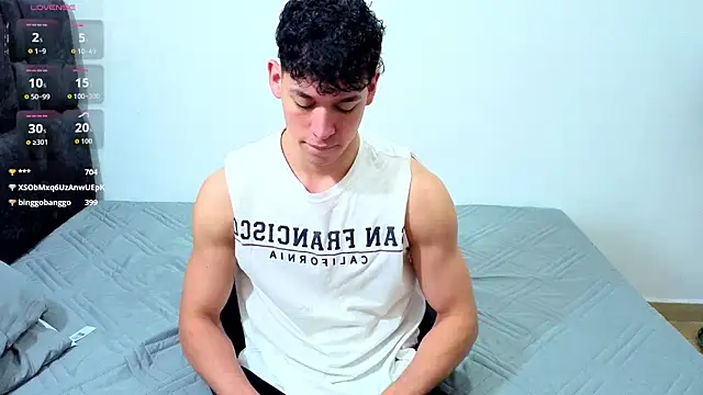 Luke Muscle online show from July 5, 2026, 2:24 pm