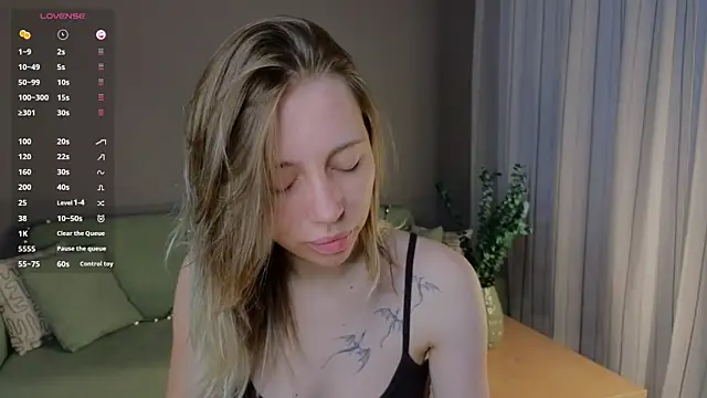 BlondeKelly online show from July 4, 2026, 5:19 pm