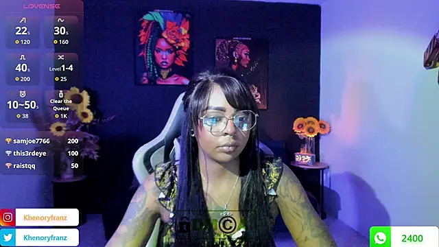 Nefertiti online show from October 24, 2025, 12:41 am