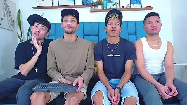 STRANGER BOYS online show from July 12, 2026, 5:04 pm
