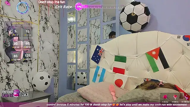 Bell Rose online show from June 27, 2026, 3:50 pm