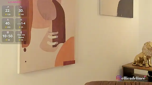 EllieAdeline online show from June 12, 2026, 3:38 am