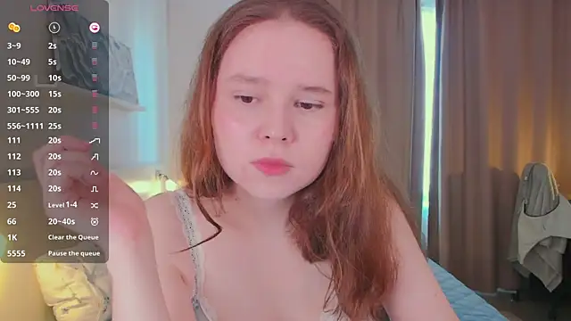 Teasemelisa online show from July 11, 2026, 6:16 am
