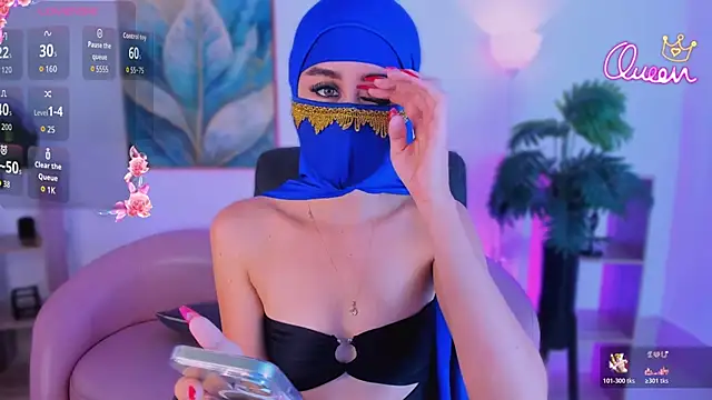 Alina Malak online show from June 28, 2026, 6:36 pm