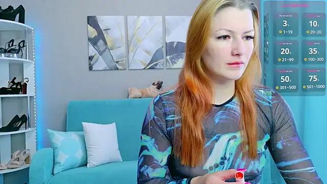 Redhead Vixen   online show from July 9, 2026, 1:20 am