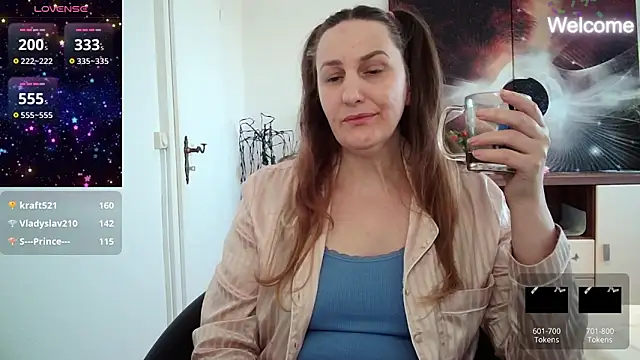 Yevgeshka-Milashka online show from February 16, 2025, 10:21 am