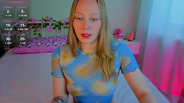 AngelBlaze online show from July 6, 2026, 5:15 am