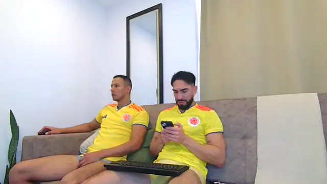 TheLatinBoyfriends online show from July 24, 2026, 5:55 pm