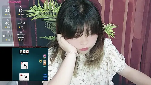 Xiaojin3344 online show from June 9, 2026, 6:58 am