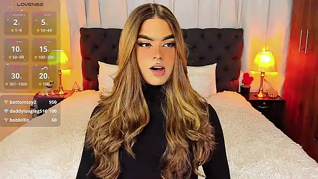 Scarlethvhonparker online show from January 20, 2025, 1:39 am