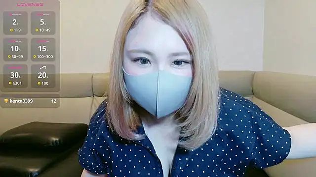 --kanna-- online show from July 2, 2026, 11:49 am
