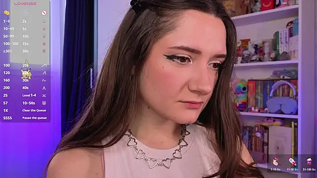 RochelleGoil online show from July 22, 2026, 2:47 am