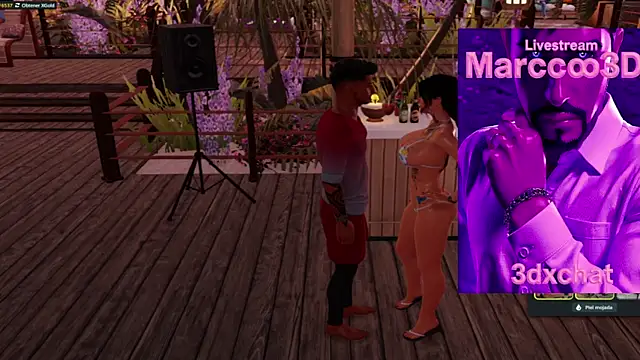 Snapshot of Marcco3dx chatting on June 18, 2026, 6:34 pm Marcco3dx online show from June 18, 2026, 6:34 pm