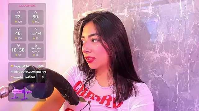 cherry skinnyy  online show from June 27, 2026, 12:22 pm