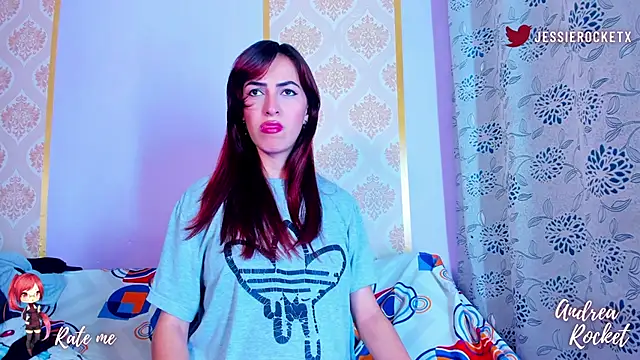 jessierocketx online show from January 6, 2025, 10:26 pm