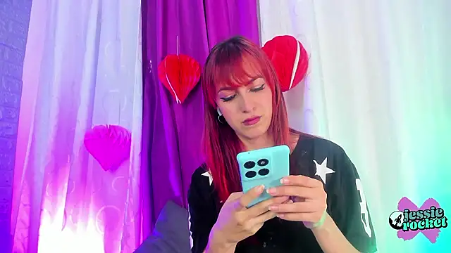 Snapshot of jessierocketx chatting on February 21, 2026, 11:50 pm jessierocketx online show from February 21, 2026, 11:50 pm