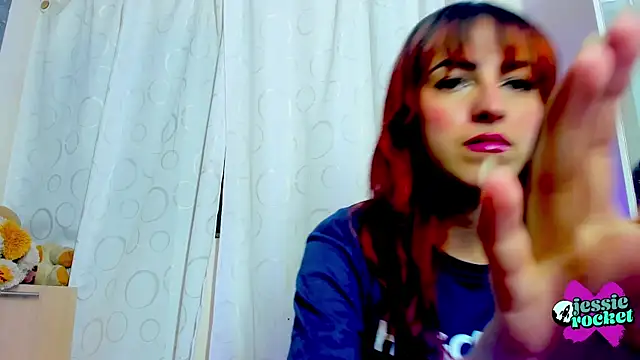 jessierocketx online show from June 20, 2026, 10:34 pm
