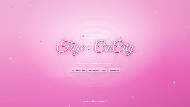 CiinCitty online show from July 29, 2026, 7:06 am
