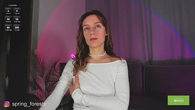 spring forest online show from October 21, 2025, 12:28 pm