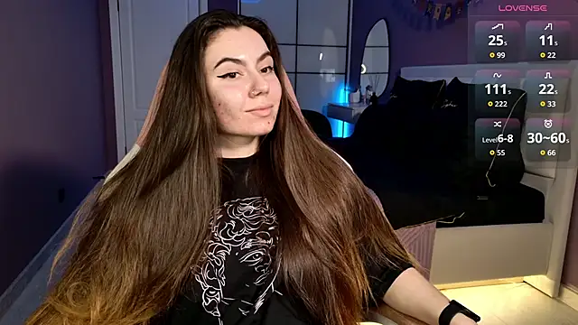 Foxohlove online show from December 4, 2025, 8:06 pm