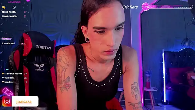 joaisaza online show from January 30, 2025, 11:44 am