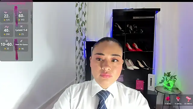 ReyleDoll online show from March 4, 2026, 8:59 pm