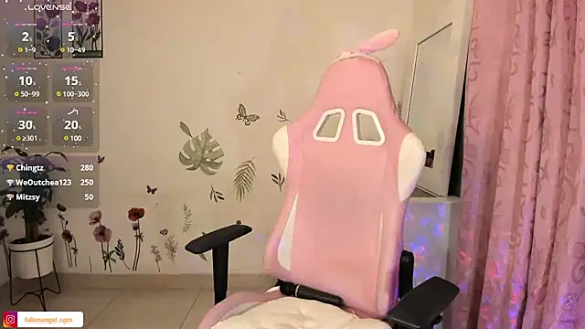 Fallengangel online show from February 8, 2025, 11:12 am