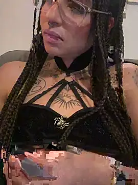 Fallengangel online show from February 22, 2025, 7:03 pm