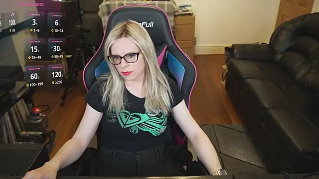 KelseyCobalt online show from September 10, 2025, 7:25 pm