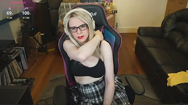 KelseyCobalt online show from October 20, 2025, 8:20 pm