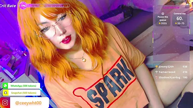HOTnWILDalice online show from May 18, 2026, 4:07 am