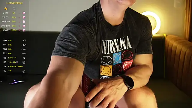 SteeveMuscle online show from December 9, 2024, 5:07 am