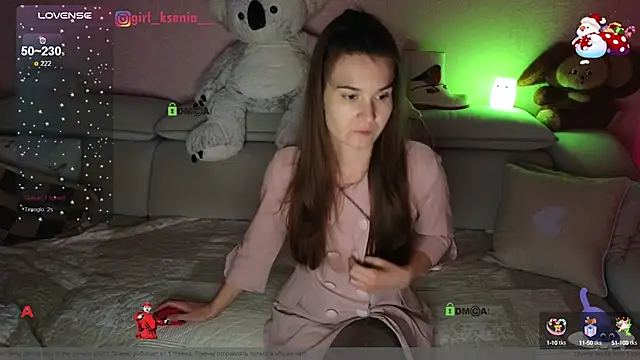 Girl Ksenia online show from January 7, 2025, 7:59 pm