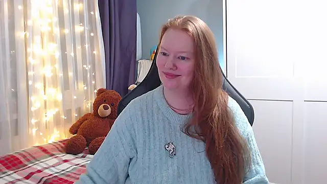 Lady Inari online show from January 17, 2025, 4:26 pm