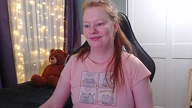 Lady Inari online show from January 22, 2025, 8:28 pm