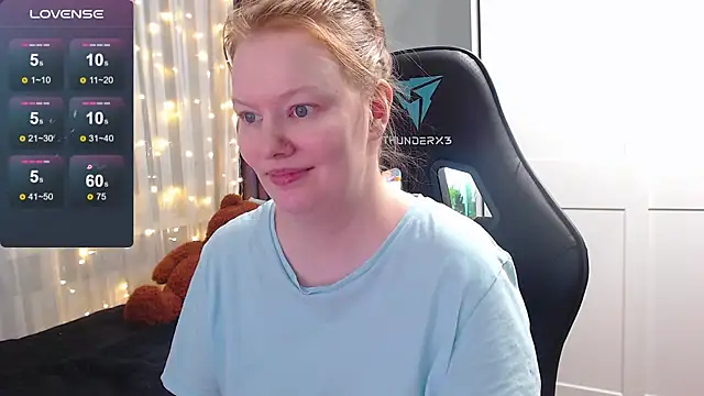 Lady Inari online show from January 25, 2025, 8:31 pm