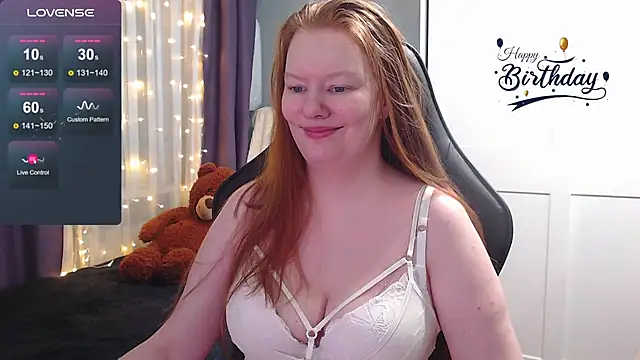 Lady Inari online show from January 27, 2025, 12:43 am