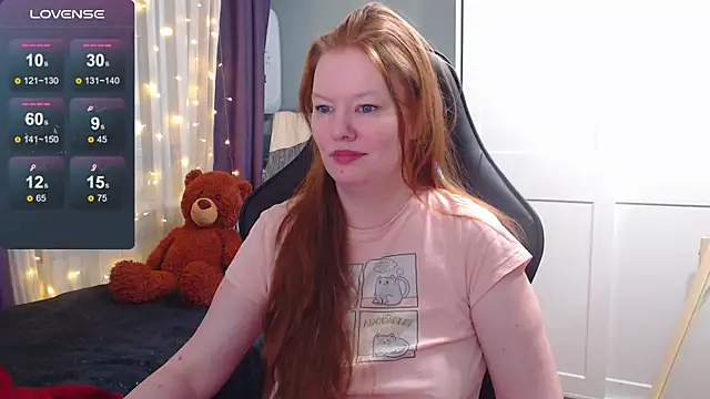 Lady Inari online show from February 15, 2025, 2:04 am