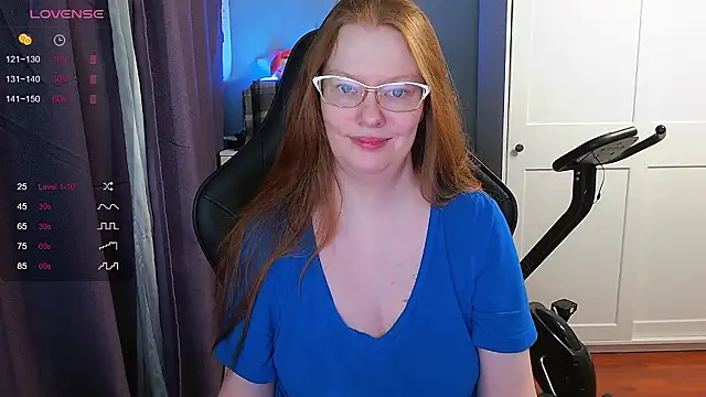 Lady Inari online show from February 13, 2026, 1:01 am