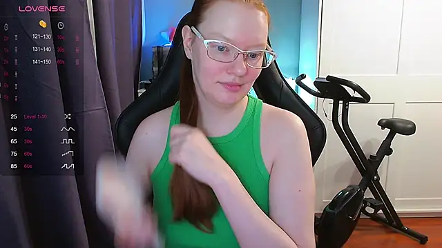 Lady Inari online show from March 6, 2026, 8:27 pm