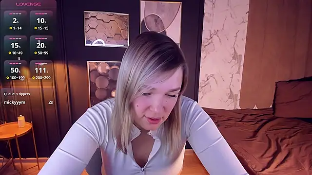 BellaDreamy online show from January 23, 2025, 11:15 am