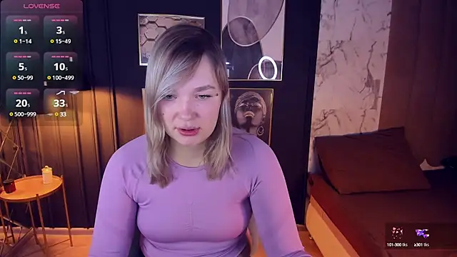 BellaDreamy online show from January 24, 2025, 5:21 am