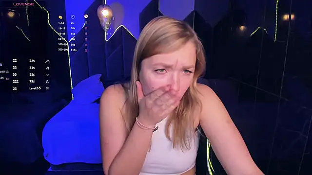 BellaDreamy online show from September 26, 2025, 5:22 am