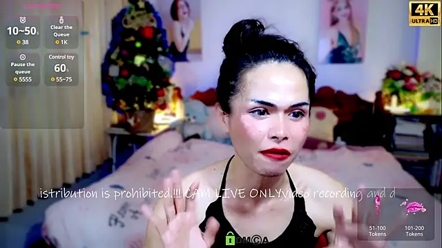 ribbinpink online show from February 25, 2025, 10:04 am