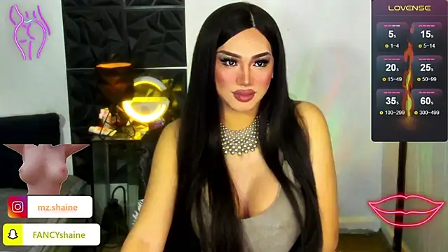 fancySHAINExxx online show from May 29, 2026, 10:30 pm
