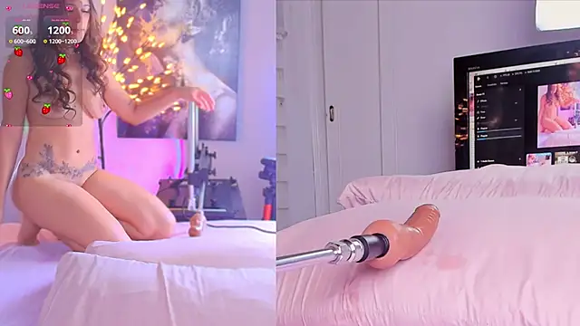 Natasha Secret online show from November 28, 2025, 2:47 am