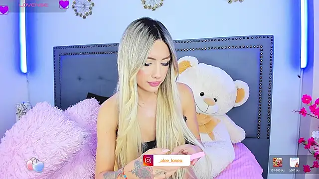 Snapshot of ale_lovee chatting on February 27, 2026, 12:21 am ale lovee online show from February 27, 2026, 12:21 am